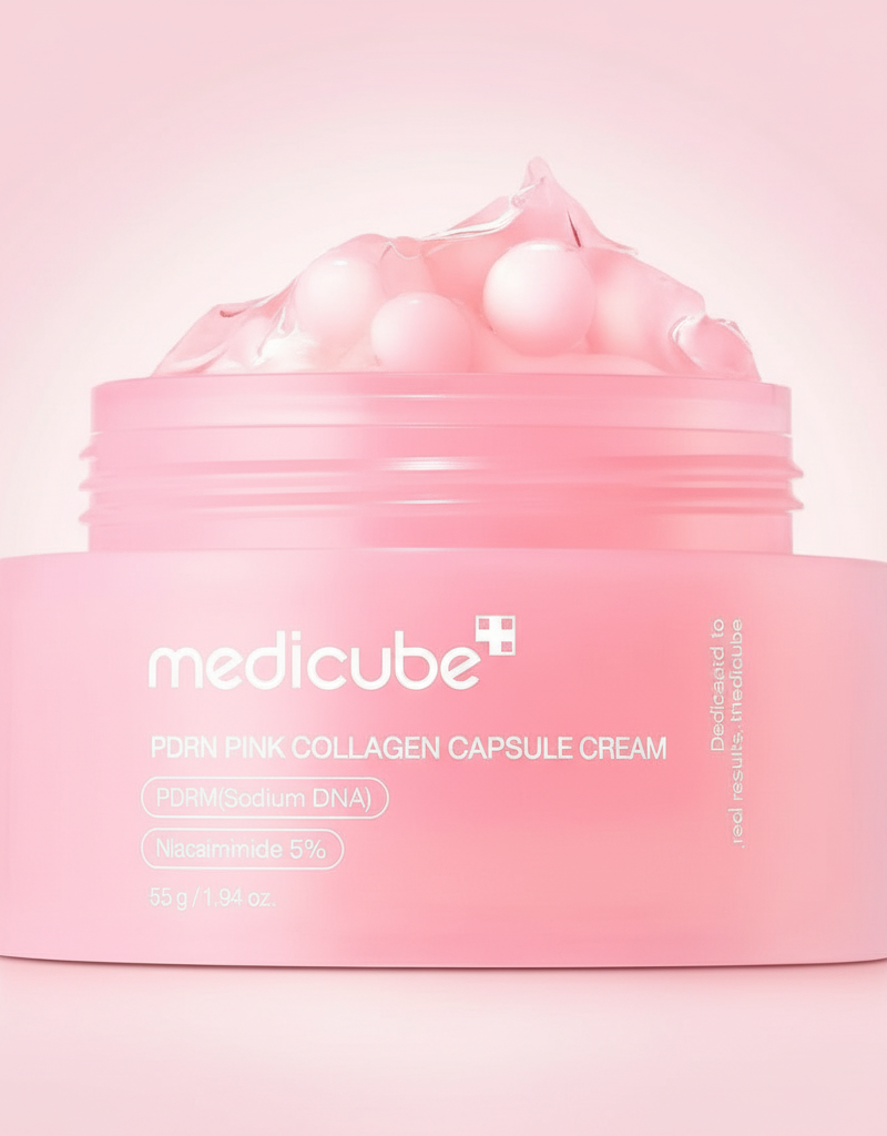 Crème Visage Hydratante Rose PDRN au Collagène — Medicube